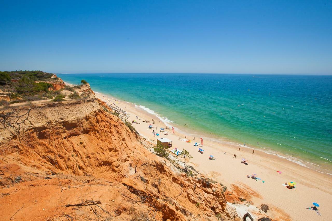 Excellent T2 Apartment With Pools 400M Falesia Beach Albufeira Eksteriør billede